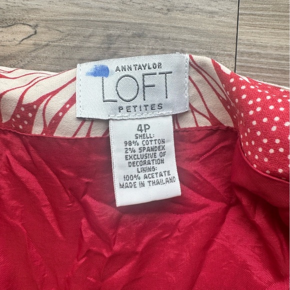 Ann Taylor LOFT | Floral Skirt - Picture 3 of 3